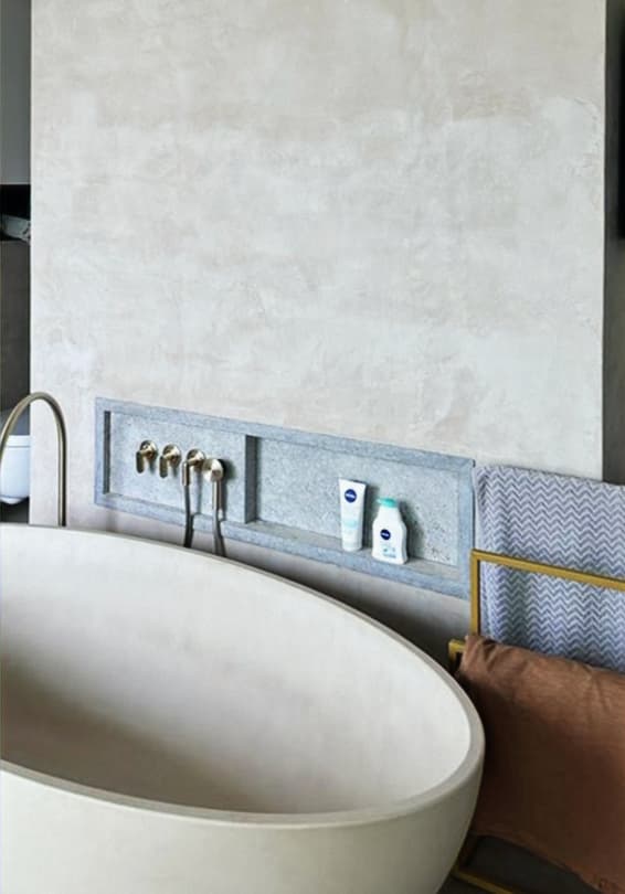 Mortex badkamer